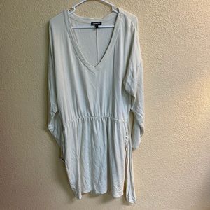 Soft cream romper
